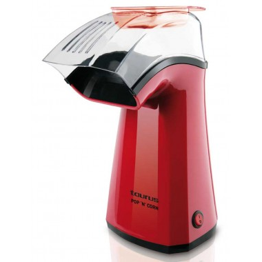 Aparat popcorn PopNCorn 1100 W Red