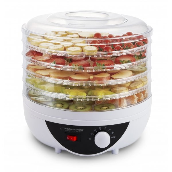 Deshidrator fructe EKD002 Chanterelles 250W 5 nivele