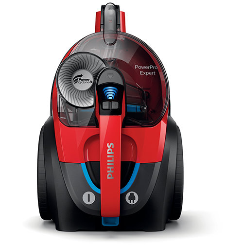 Aspirator fara sac PowerPro Expert FC9729/09 2 Litri 650W Rosu