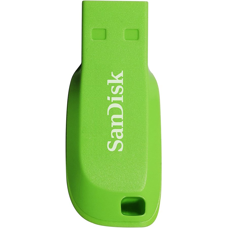 Memorie USB Cruzer Blade 16GB USB 2.0 Electric Green