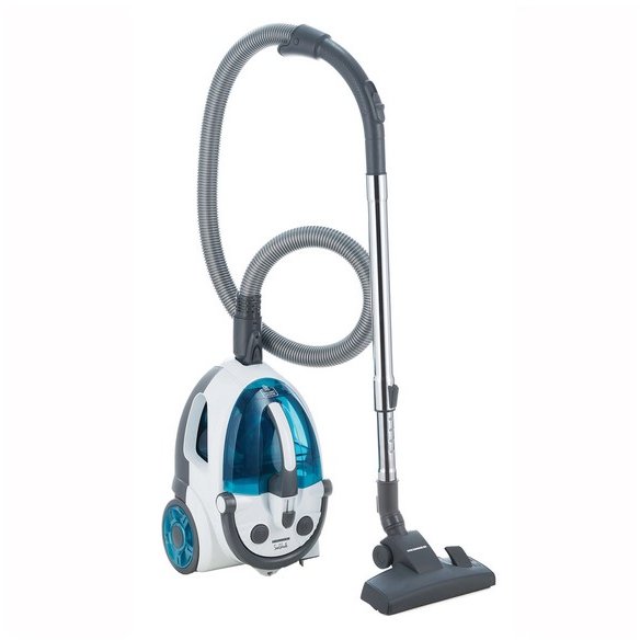 Apirator fara sac HVC-V800WBL SeaShade 800 800W 2 litri Alb / Albastru