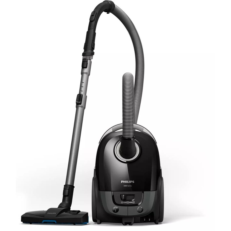 Aspirator cu sac XD3112/09 3 Litri 900W Negru