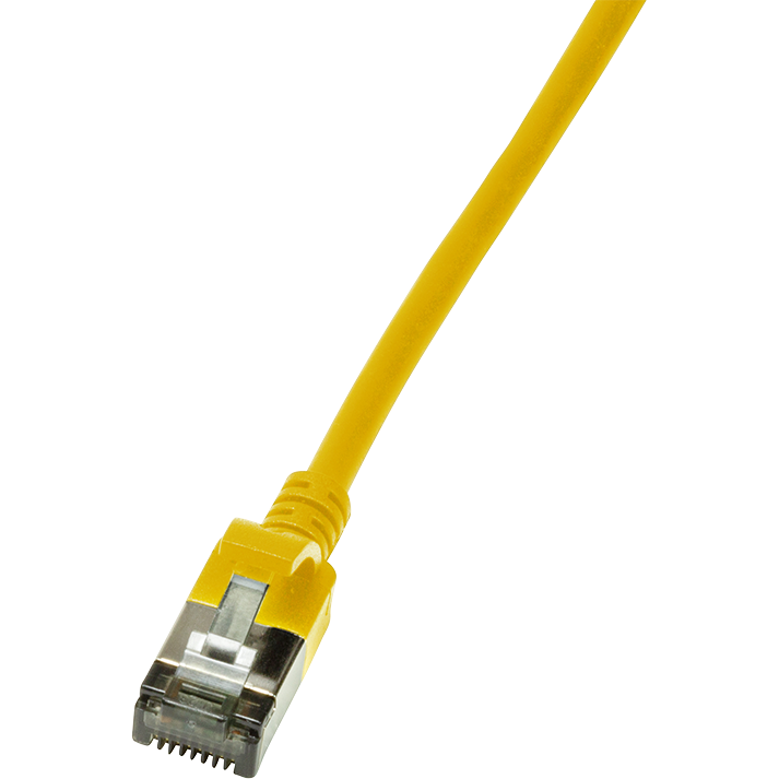 Patchcord U/FTP Cat 6A 1m Yellow