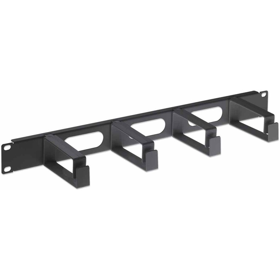 Management cabluri 19inch 1U Black