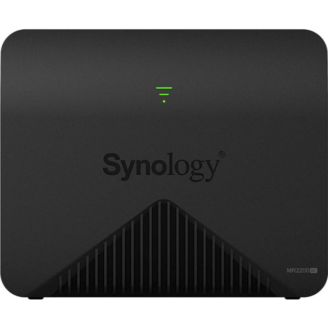 Router Wireless MR2200AC Tri-Band Gigabit 1 x LAN 1 x WAN Negru