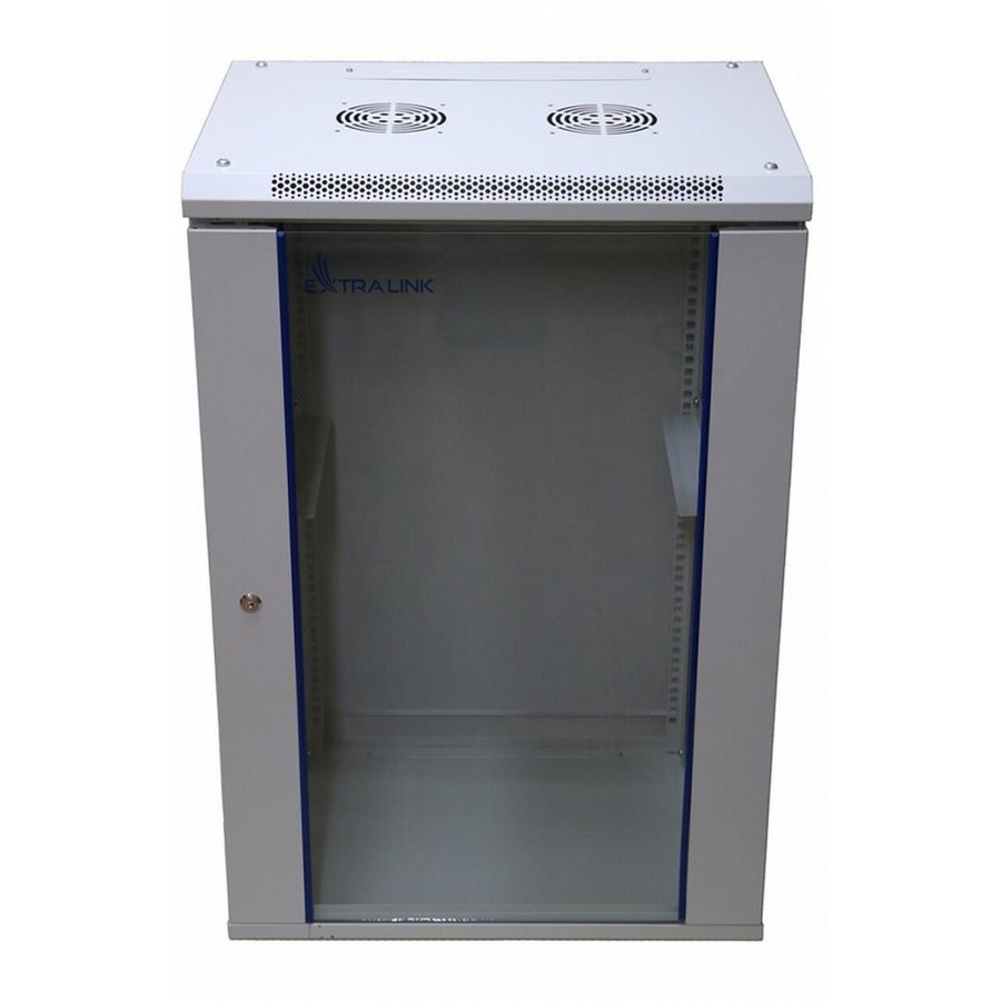 Cabinet metalic 19inch 15U 600mm Grey