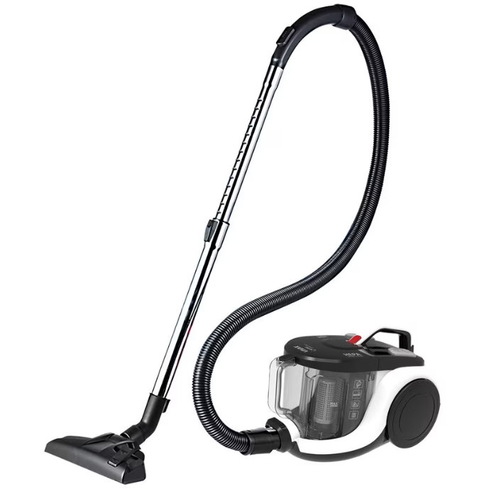 Aspirator  cu Sac VCC-850GAstro  850W  2L Filtru HEPA Tub Telescopic Metalic  Alb