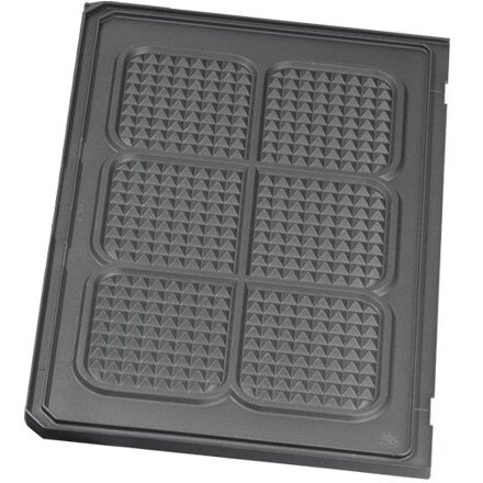 Grill Plate: Bottom, Fluted., - Accessories: PG4