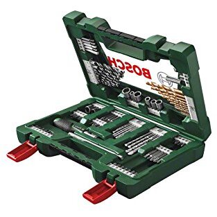 Bosch V-Line TIN Zestaw narzędziowy 91 częściowy