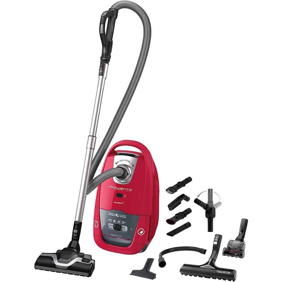 Aspirator Cylinder vacuum cleaner RO2933 red