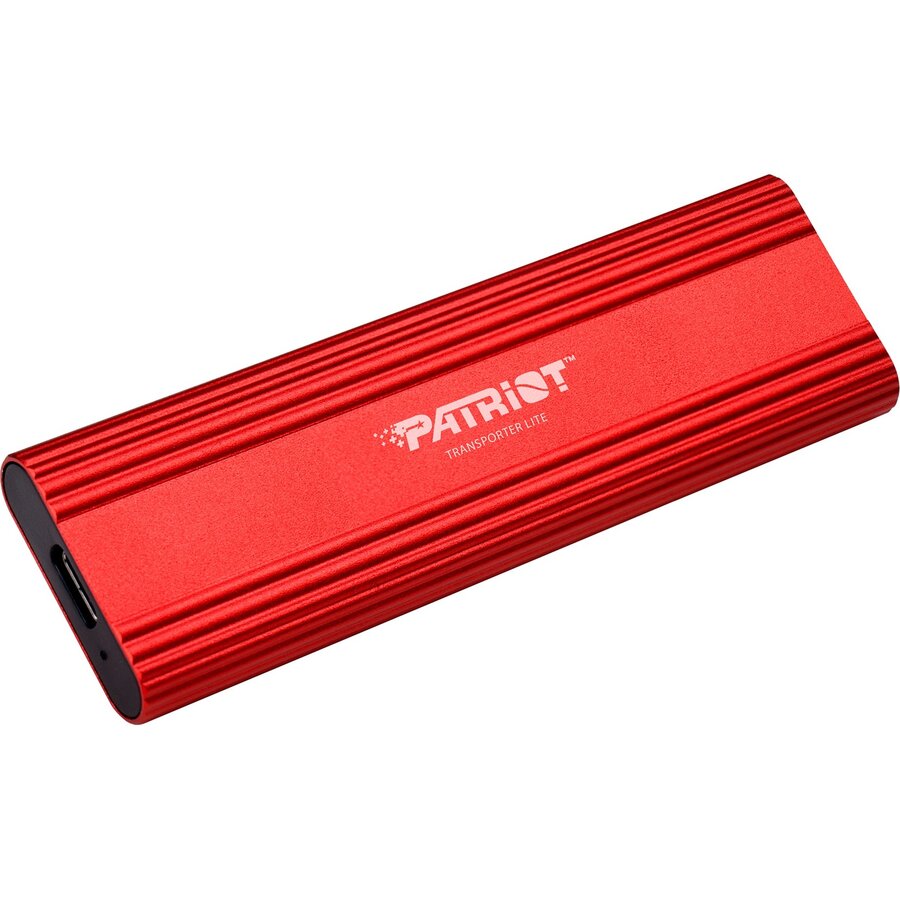 SSD Extern Transporter Lite 1TB USB-C Red