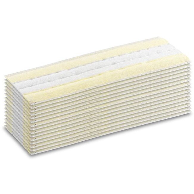 Set 15 Lavete de Unica Folosinta 2.863-299.0 EasyFix pentru Aparat de Curatare cu Aburi