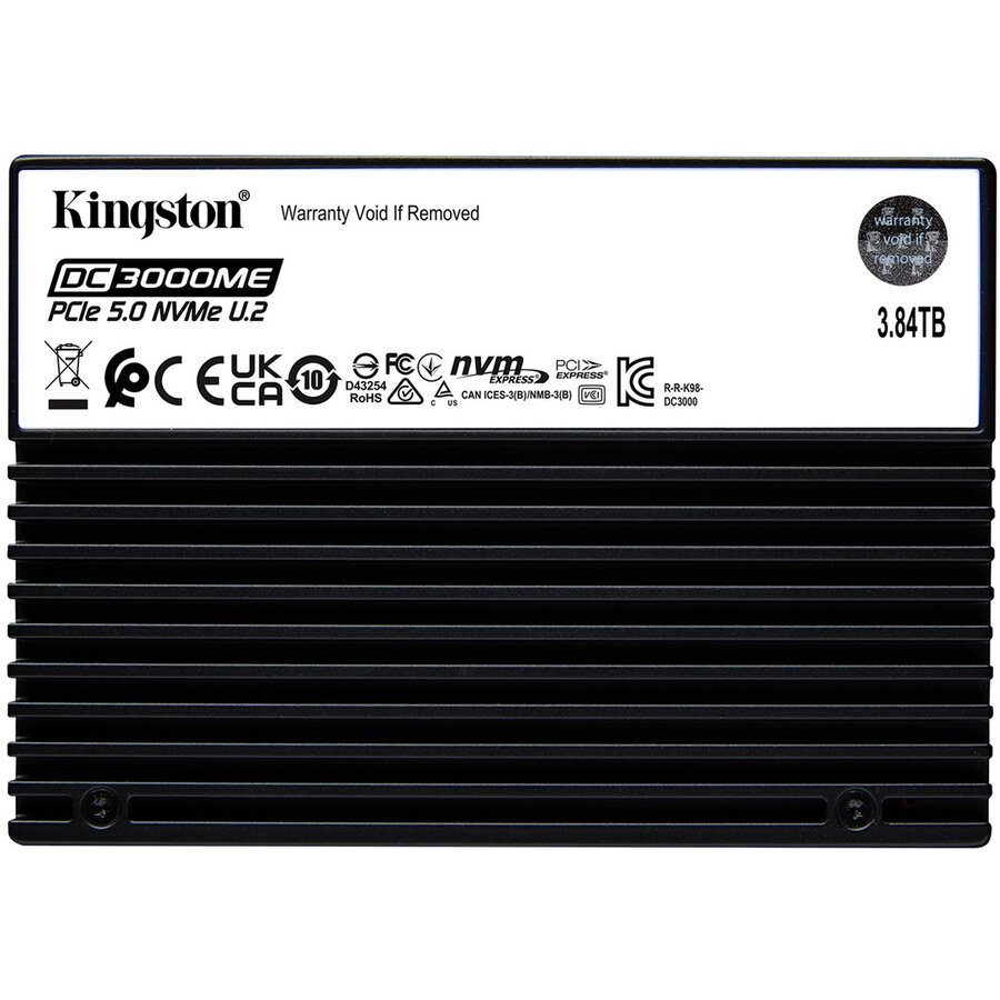 SSD 3.84TB DC3000ME U.2 PCIe 5.0 NVMe TCG Opal Enterprise