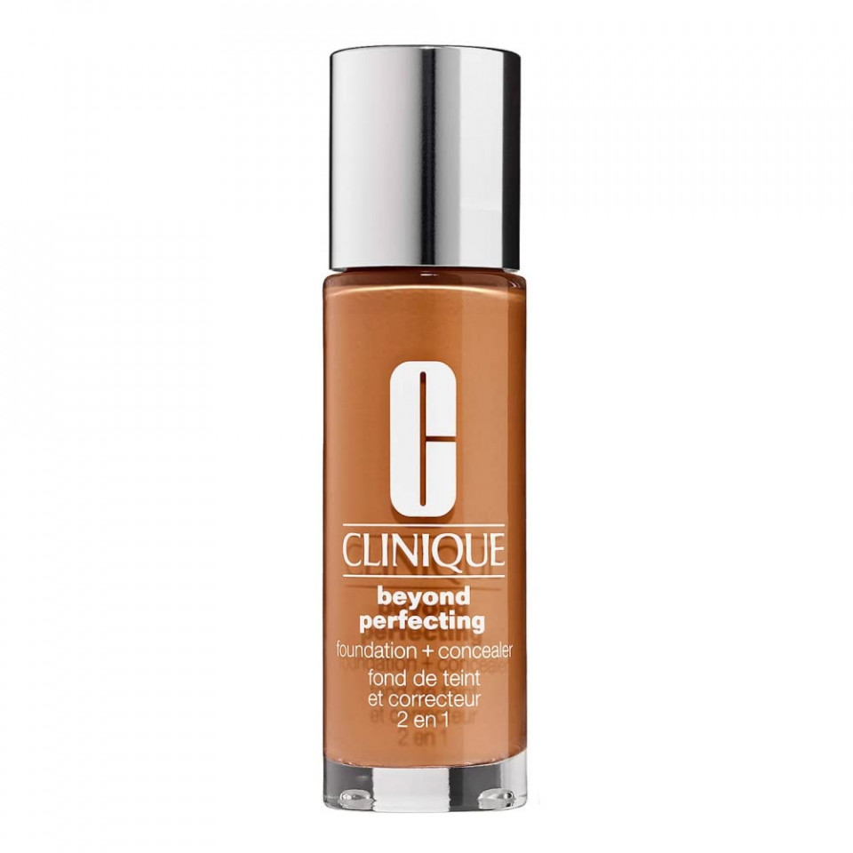 Fond de ten Clinique Beyond Perfecting (Concentratie: Fond de ten, Gramaj: 30 ml, Nuanta fond de ten: 23 Ginger)