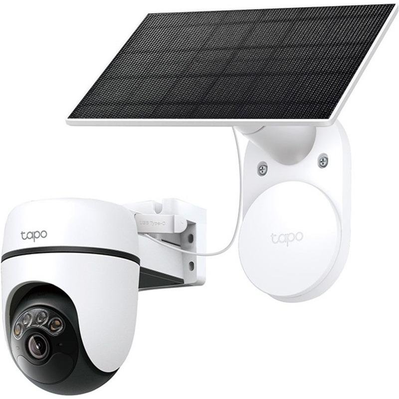 Solar-Powered Pan/Tilt Security Cam Kit TP-LINK TAPO C610 KIT