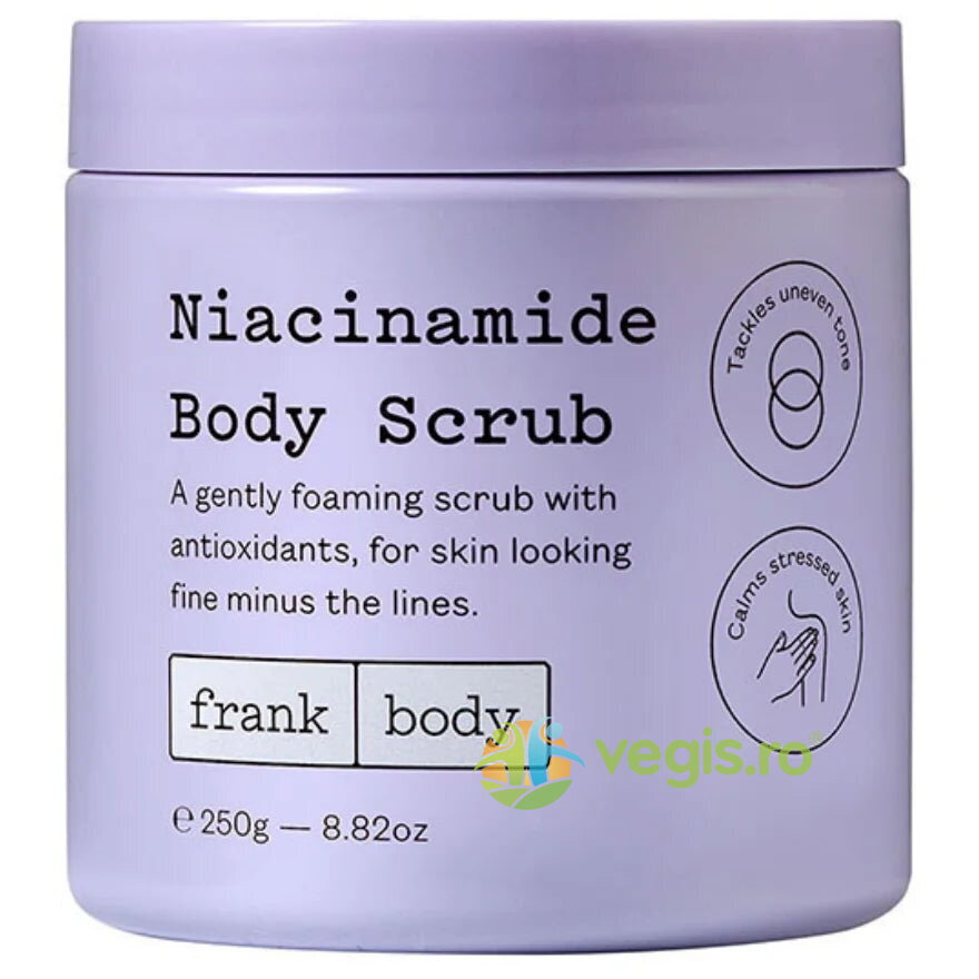 Exfoliant pentru Corp cu Niacinamida Impotriva Imperfectiunilor si Uscarii Pielii 250g