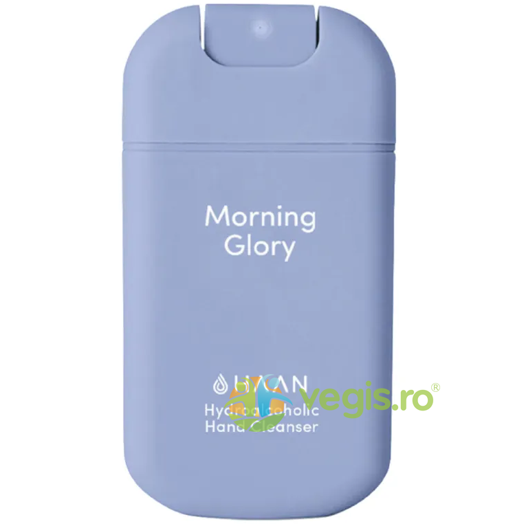 Gel Igienizant pentru Maini cu Note de Zorele Hidroalcoolic Morning Glory 30ml