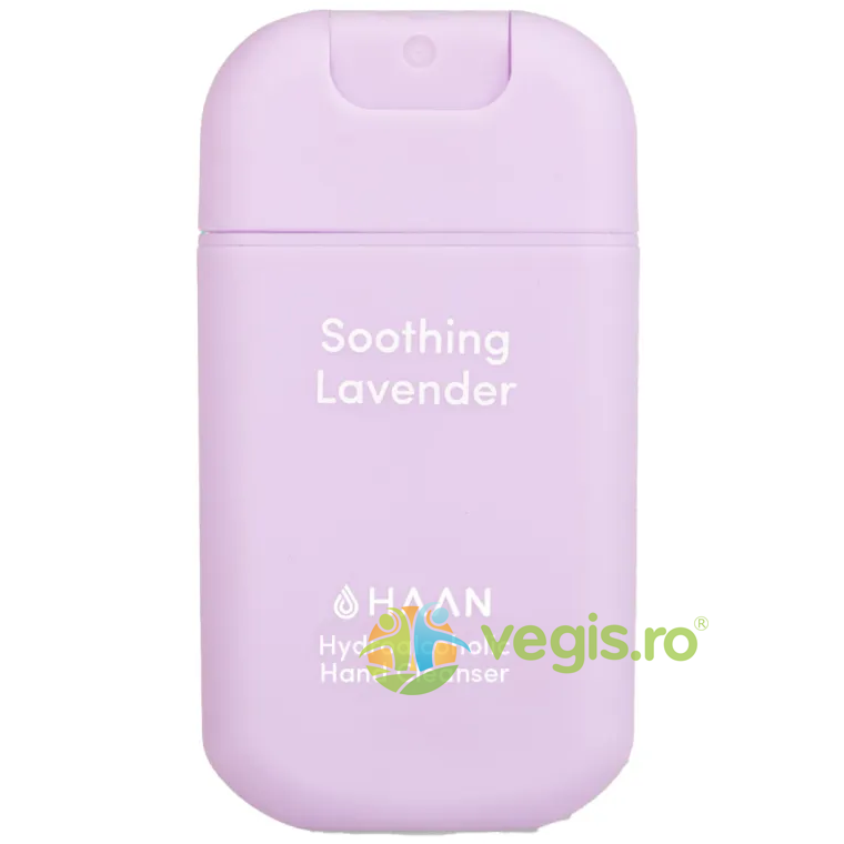 Gel Igienizant pentru Maini cu Note de Lavanda Hidroalcoolic Soothing Lavender 30ml