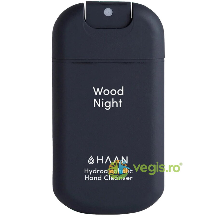 Gel Igienizant pentru Maini cu Note Lemnoase Hidroalcoolic Wood Night 30ml