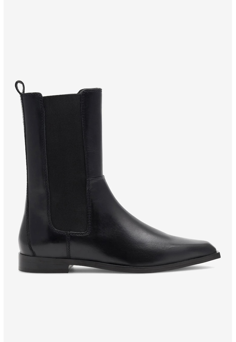 Ghete dama  5905588005247 - Piele naturala - Negru - Negru
