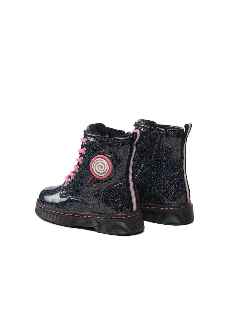Ghete fete -  5904248044459 - Albastru - Piele ecologica - Albastru