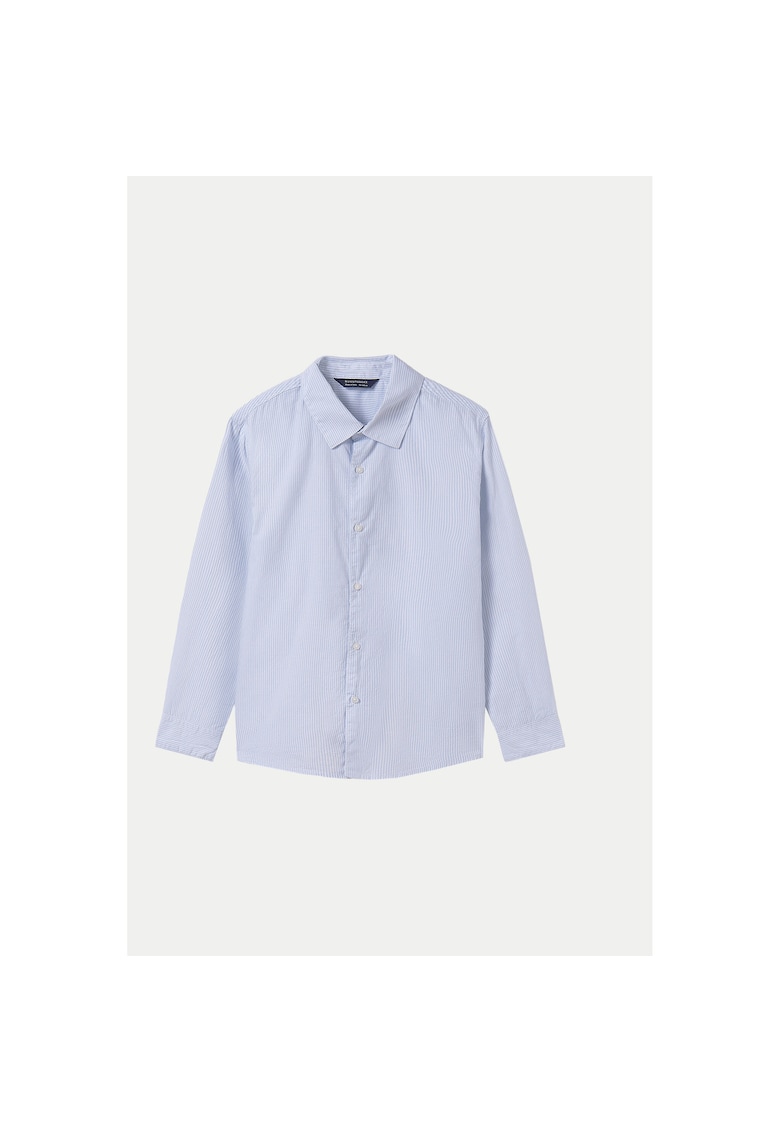Camasa baieti  6140 - Bumbac - Albastru deschis - Albastru deschis