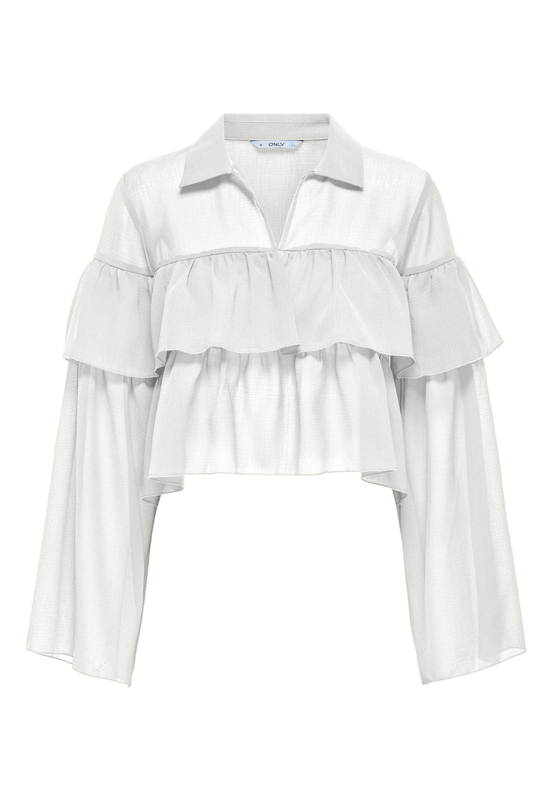 Bluza dama  model 15360661 - material Poliester - culoare Alb - Alb