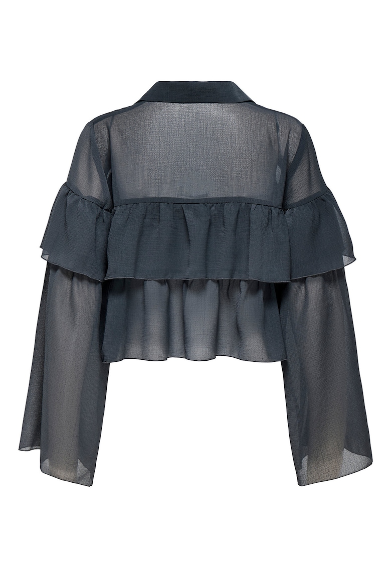 Bluza dama  15360661 - Poliester - Negru - Negru
