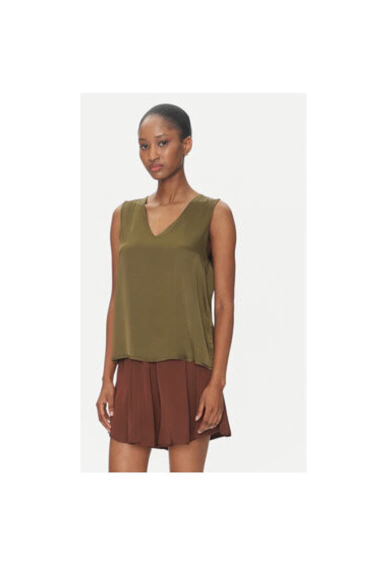Bluza dama  TD0765 - Viscoza - Verde - Verde