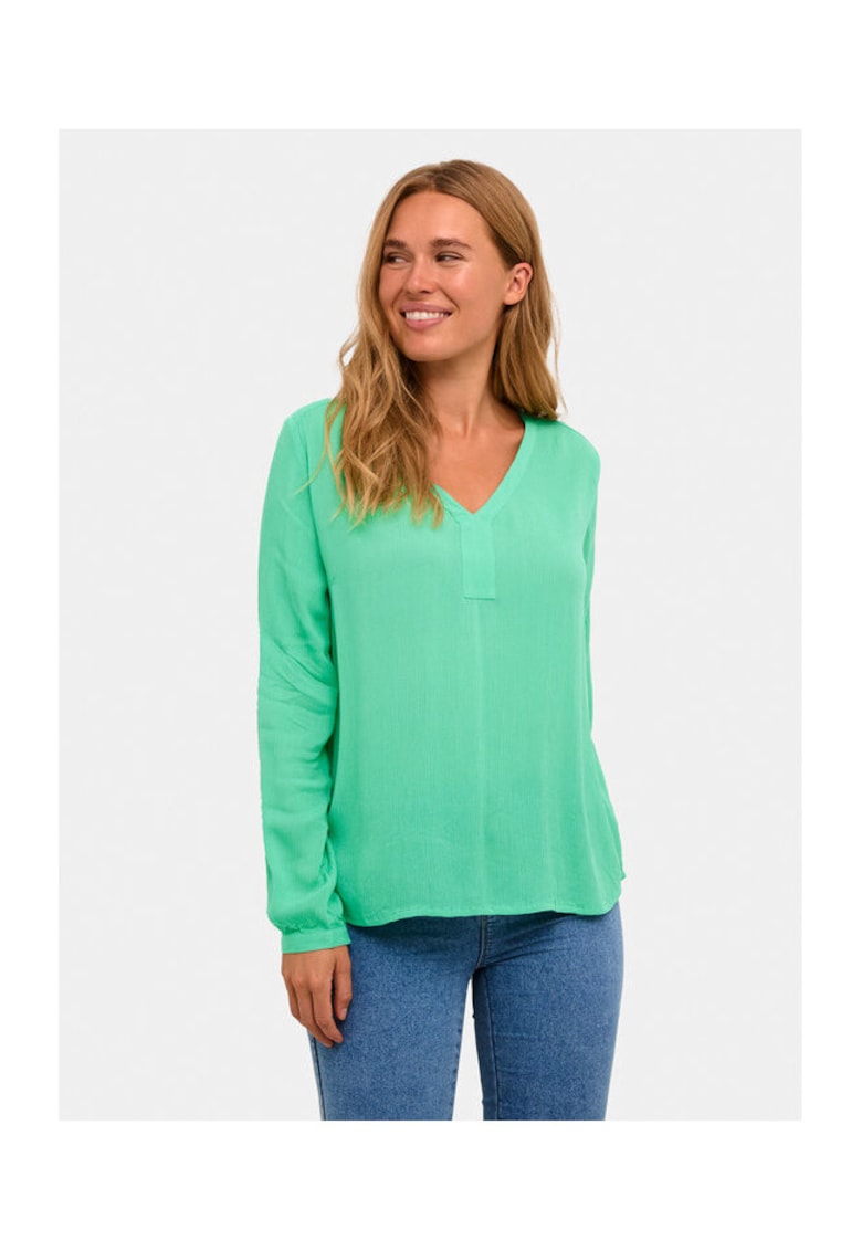 Bluza dama -  304099106 - Viscoza - Verde - Verde