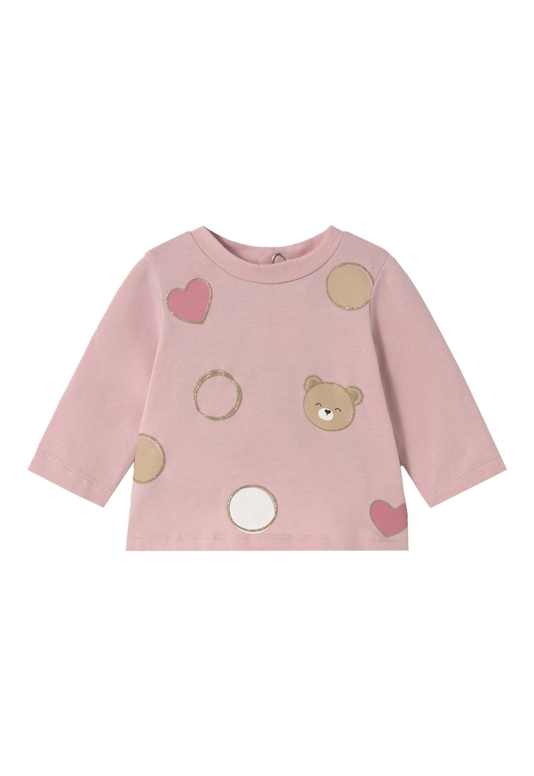 Bluza  pentru fete - model 1071 - Roz - Roz