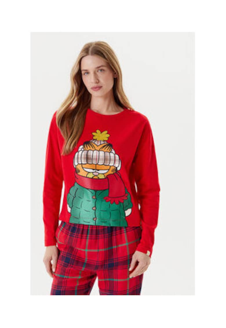 Bluza dama - - Rosu