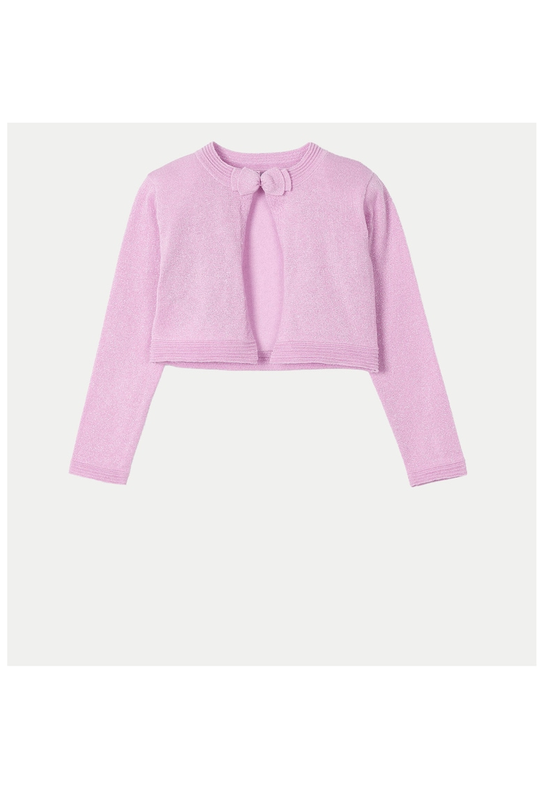 Bluza fete  321 - Bumbac/Poliamida - Roz - Roz
