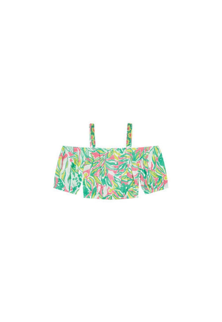 Bluza fete  5UIACH00F - Viscoza - Multicolor - Multicolor