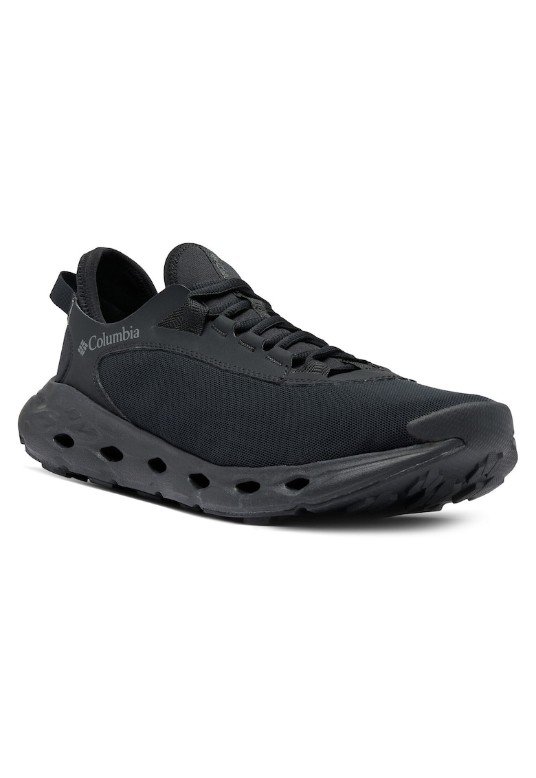 Bocanci trekking barbati  2063431013 - Sintetic - Negru - Negru