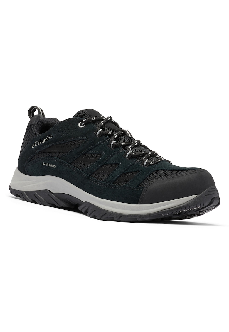 Bocanci trekking barbati  2100651 - Textil - Negru - Negru