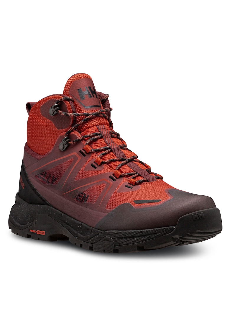 Bocanci trekking barbati  11751 - Textil - Maro - Maro