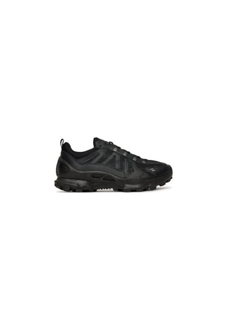 Bocanci trekking dama  80322351052 - Textil - Negru - Negru