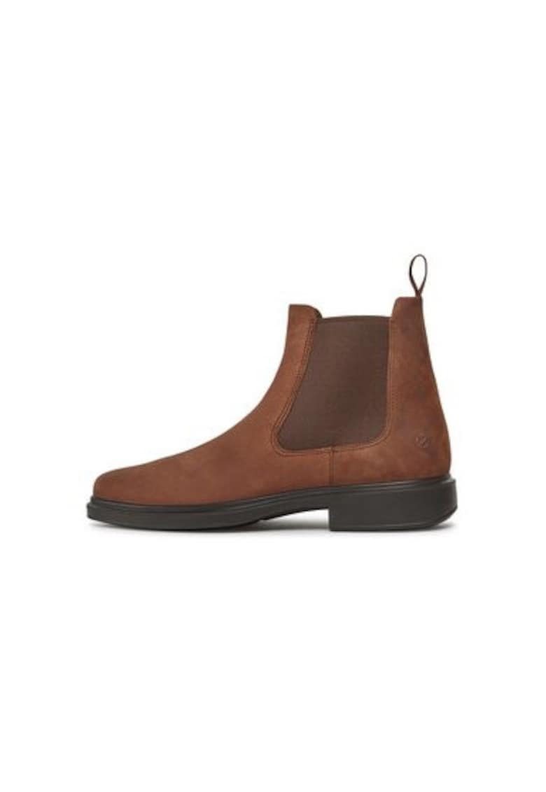 Botine cu glezna joasa pentru barbati  50022402667 - Piele naturala - Maro - Maro