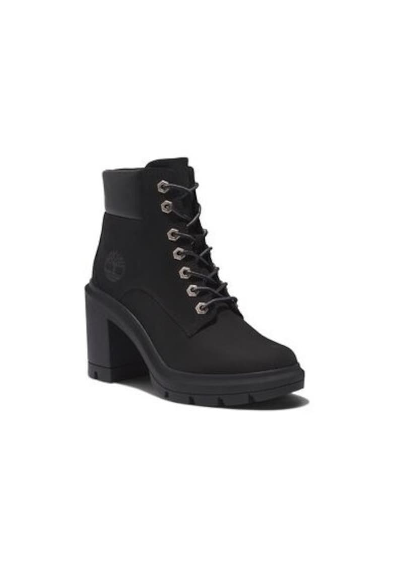 Botine dama  TB0A5Y6C0151 - Piele naturala - Negru - Negru