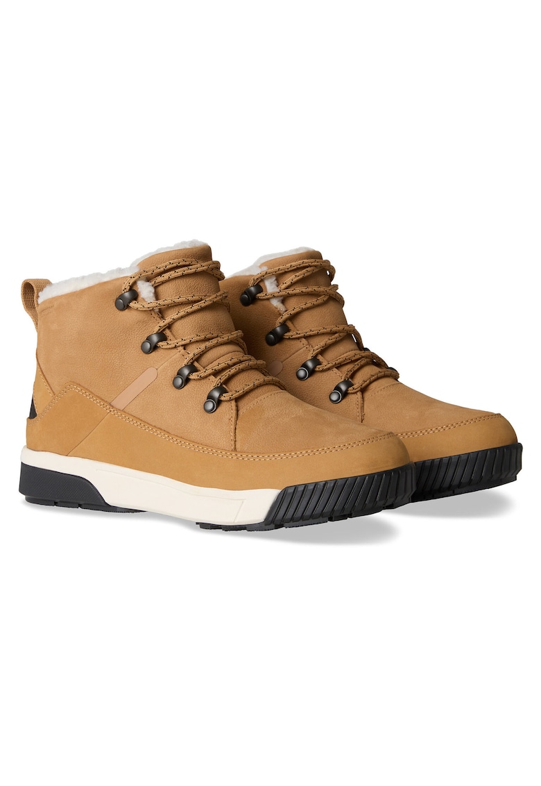 Botine dama  NF0A4T3XKOM1 - Piele naturala - Maro - Maro