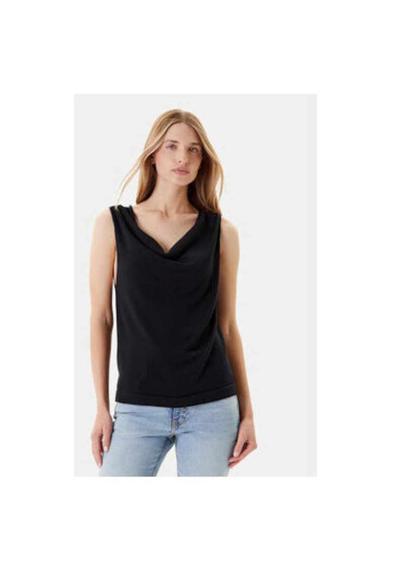 Bluza dama  123VD10DD - Lyocell - Gri - Gri