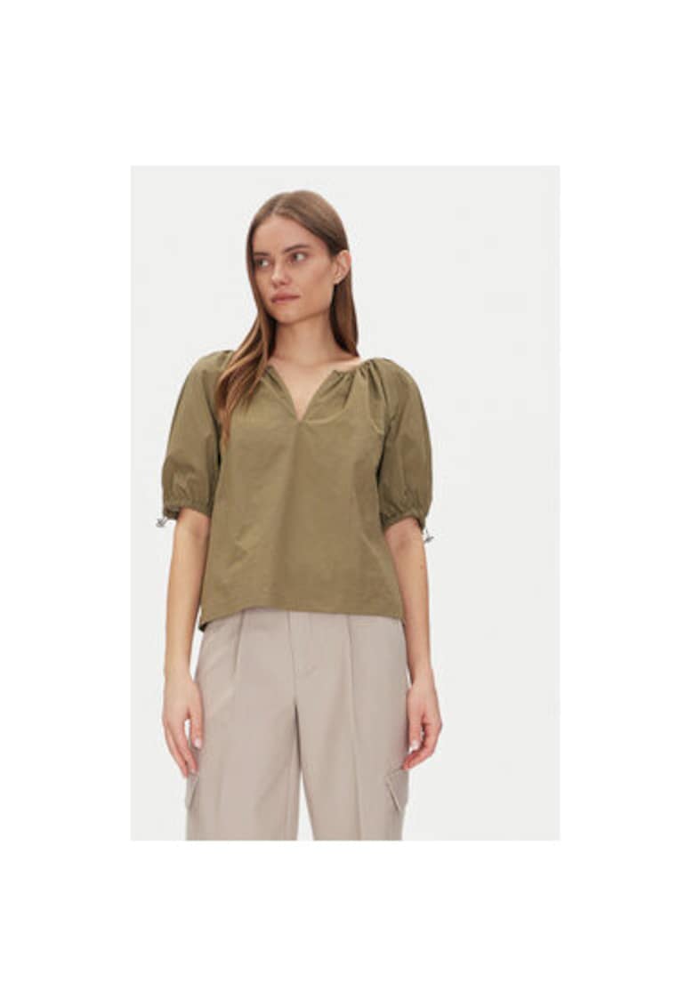 Bluza dama  P5BAFATG - Nylon/Poliester - Verde - Verde
