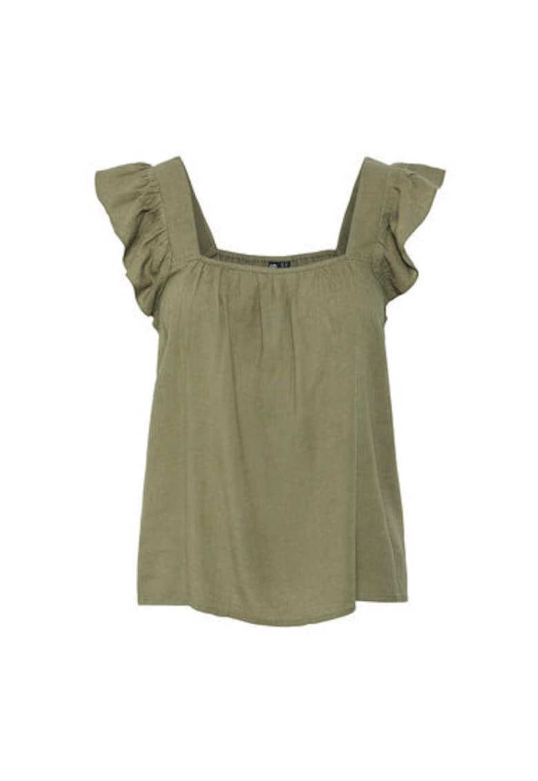 Bluza dama  17154740 - In/Viscoza - Verde - Verde