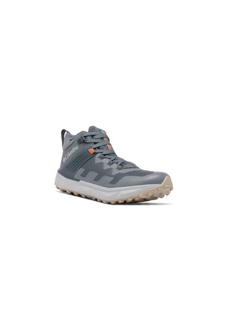Bocanci trekking barbati  303981884 - Textil - Gri - Gri