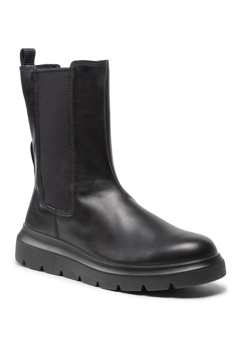 Botine dama  21622301001 - Piele naturala - Negru - Negru
