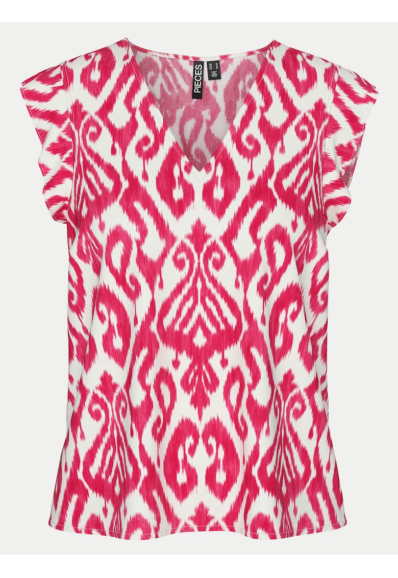 Bluza dama  17147804 - Viscoza - Roz - Roz