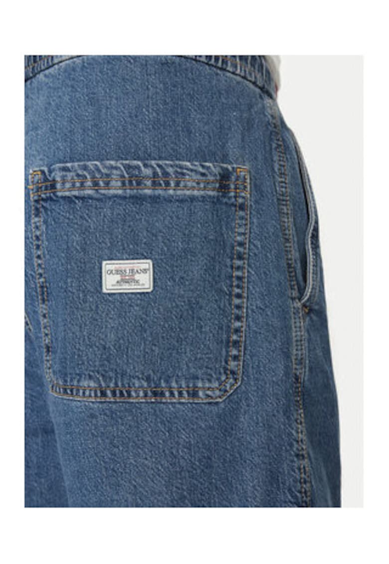 Pantaloni scurti din denim cu buzunare -