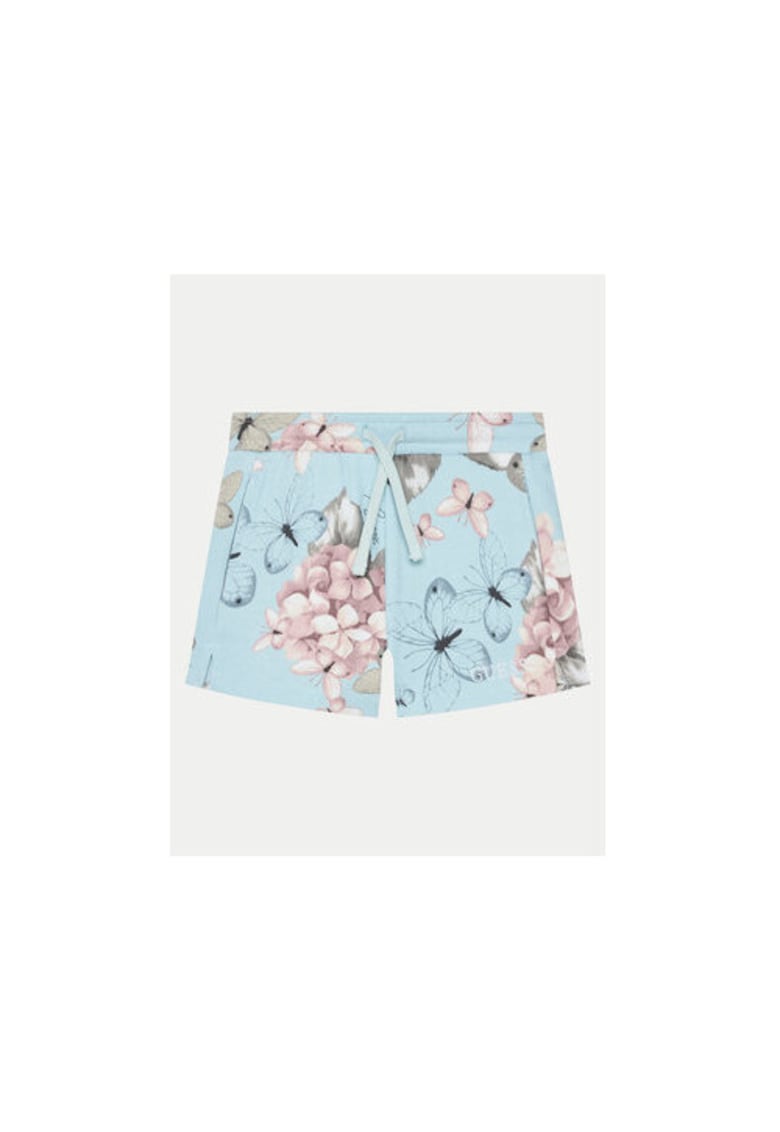 Pantaloni scurti cu imprimeu floral
