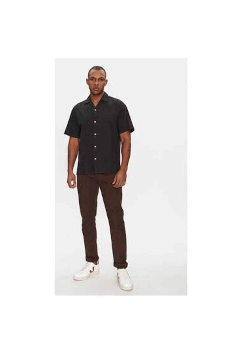 Camasa barbati Jack Jones - 12268967 - Bumbac/In - Negru - Negru